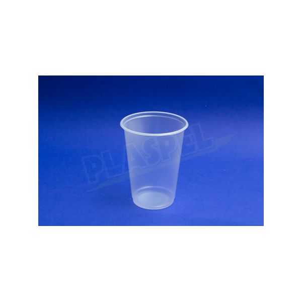 Copo Plástico Rioplastic Transparente PP Post Mix 440ml c/1000 und