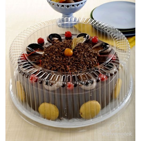 FORMA TORTA PEQUENA GALVANOTEK 220X80MM G50MB C/050