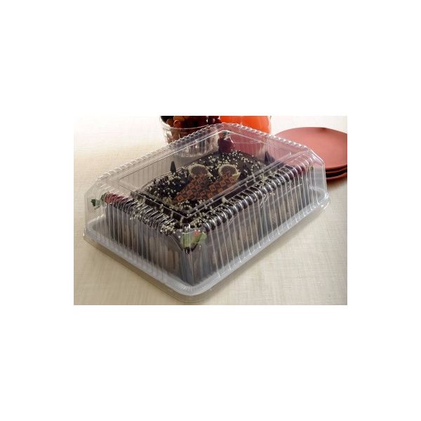 FORMA TORTA GALVANOTEK RETANGULAR 342X240X115MM G70MM BRANCA C/040