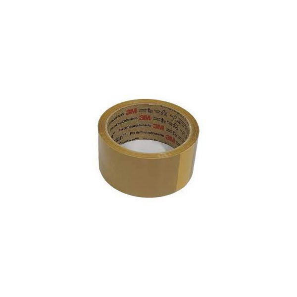 Fita Adesiva 3M PP Tratan Marron 45MMX45M-04