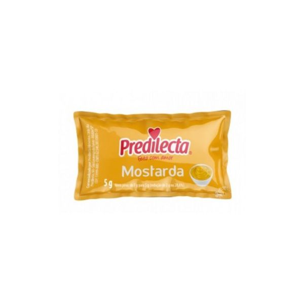 MOSTARDA PREDILETA SACHE 5G C/144
