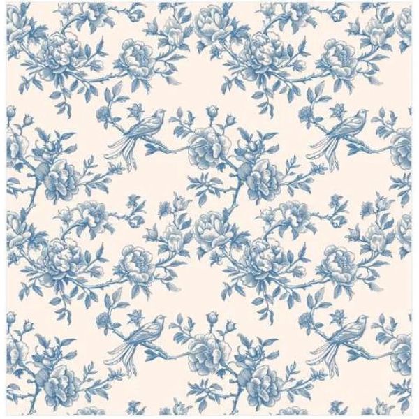 SACO PARA PRESENTE CROMUS 25X37CM VERSALHES AZUL-50