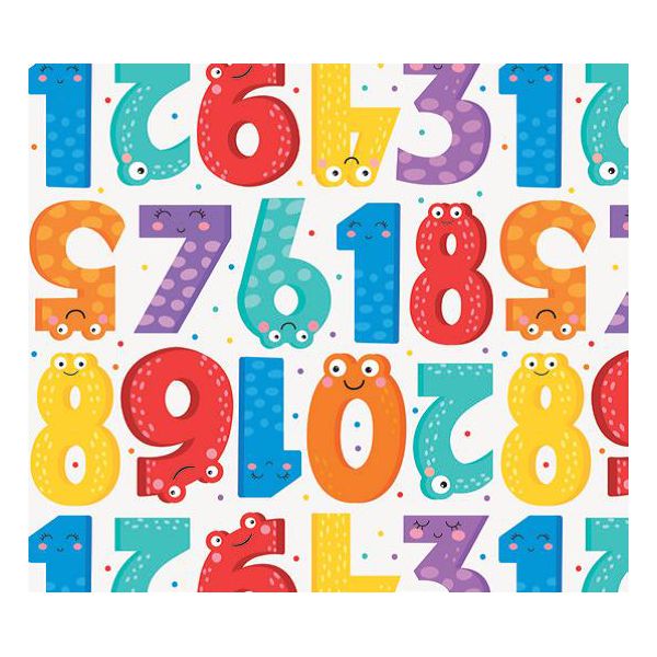 SACO PARA PRESENTE CROMUS 30X44CM HAPPY NUMBER-50