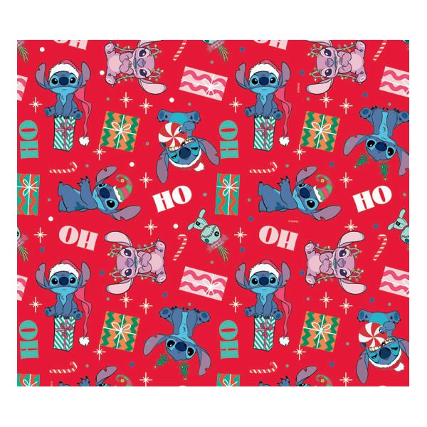 Saco para presente Metalizado 35X54 Disney Joy