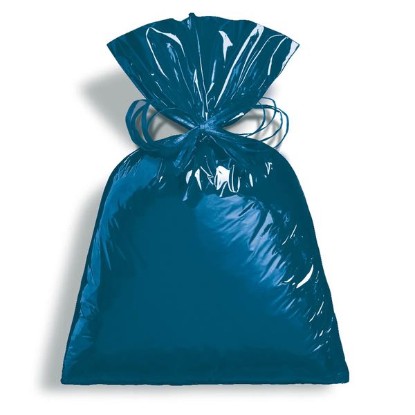 SACO PARA PRESENTE CROMUS 30X44CM METALCOR CLASSIC BLUE-50