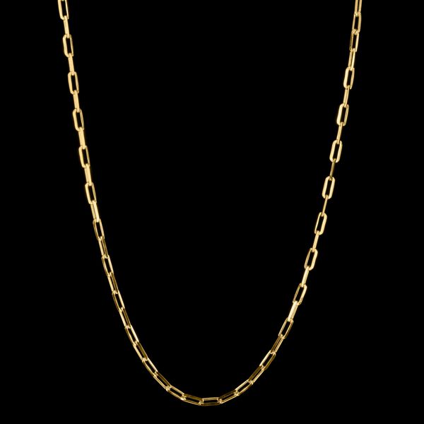 Corrente Cartier Tradicional(4mm) - 70cm - Banhado a Ouro 18K