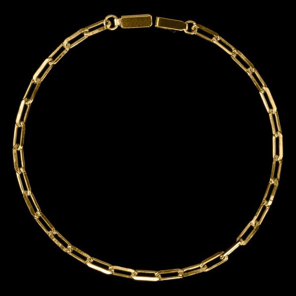 Pulseira Cartier(3mm) - Gaveta - 16cm ou 17cm - Banhado a Ouro18K