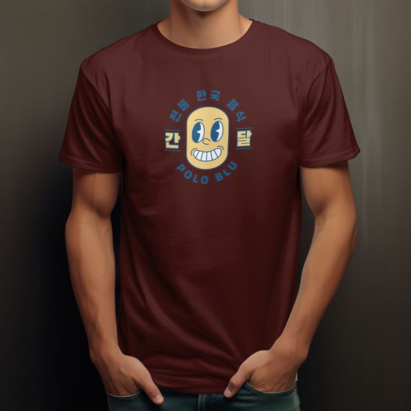 Camiseta Masculina Verão Polo Blu em Algodão do P ao EXG