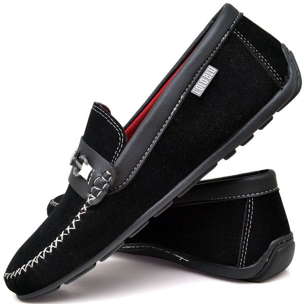 Mocassim Masculino Casual Leve com Ancora Sintético do 37 ao 44 