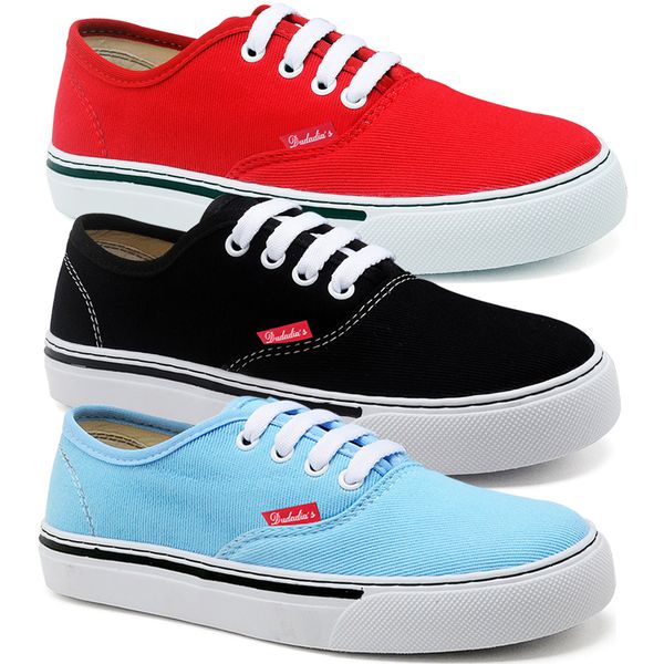 Promoção de tenis hot sale feminino 3 pares