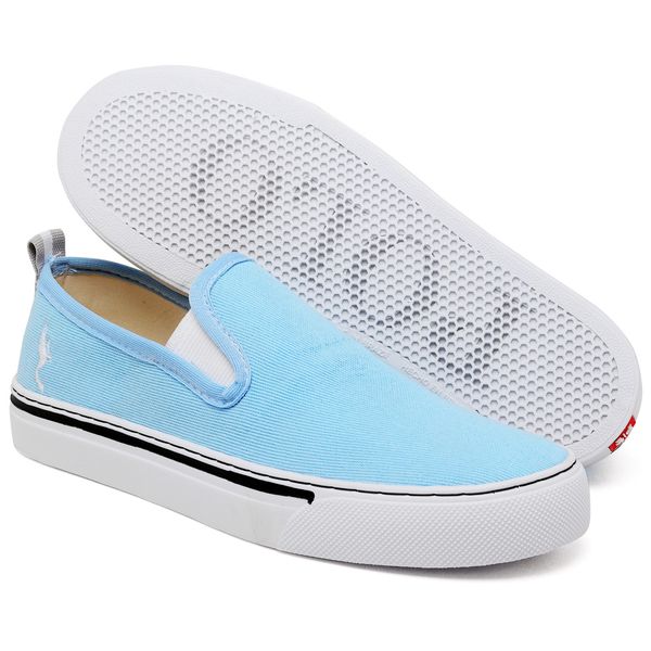 Slip on polo feminino discount