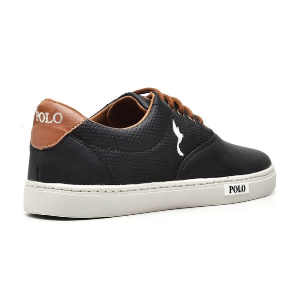 Kit 2 Pares T nis Casual Masculino Menino Infantil Polo Blu Escola