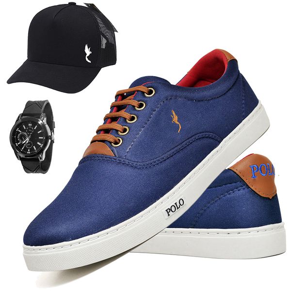Sapatenis cano 2024 curto masculino