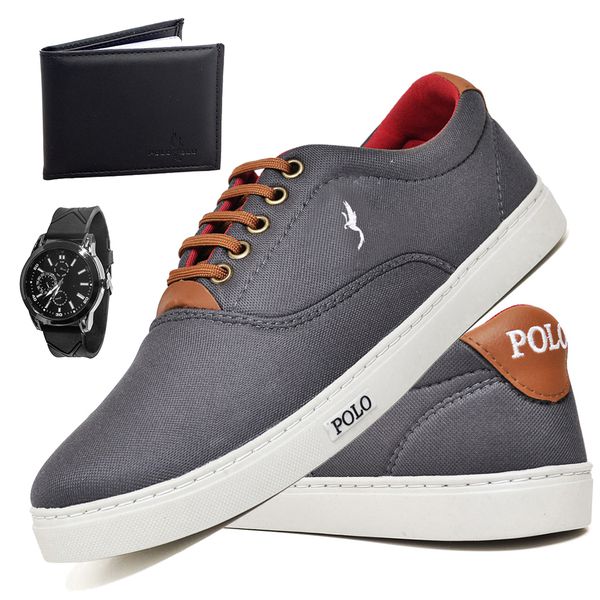 Sapatenis deals cano curto