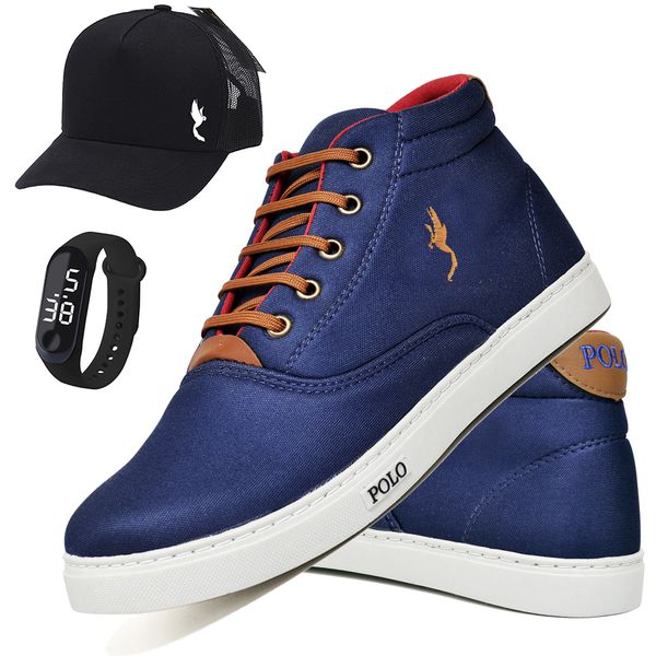 Polo blue sapatenis sale