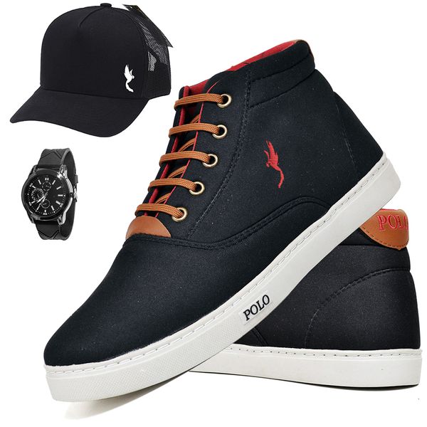 Sapatenis de pano best sale masculino