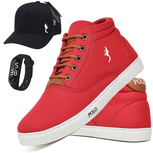 Sapatenis de pano best sale masculino