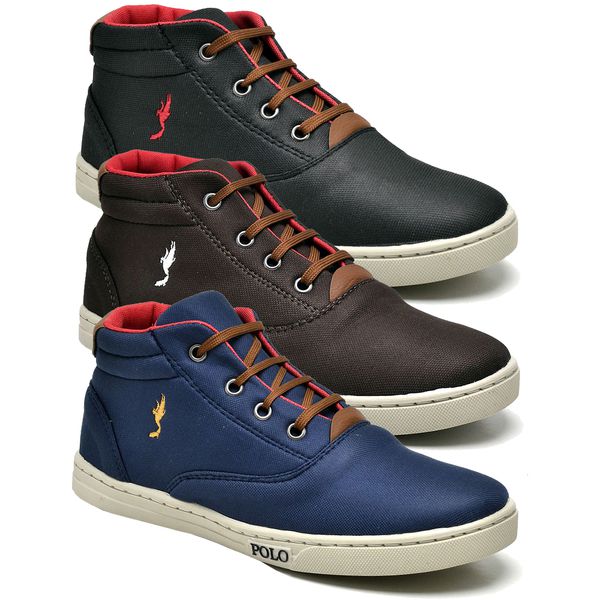 Botinha polo hot sale