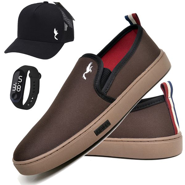 Sapatenis 2025 confortavel masculino