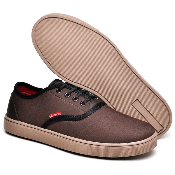 Kit 3 pares de sapatênis masculino sapatofran com cinto ajustável e carteira cheap
