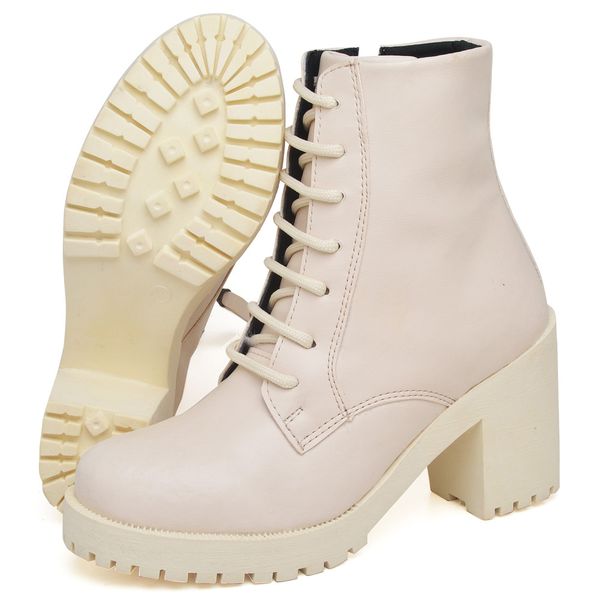 Botas Femininas: Cano Curto, Salto & Coturnos