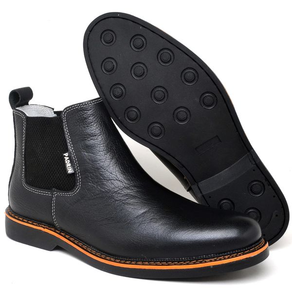 Botina borracha hot sale