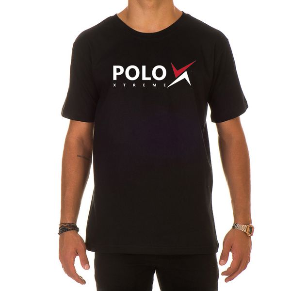 Camiseta Masculina Basica Tendencia Polo Xtreme