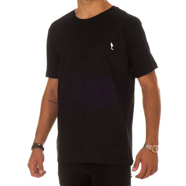 Camiseta Masculina Basica Tendencia Polo Blu
