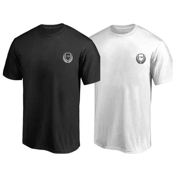 Kit 2 Camiseta Masculina Basica Tendencia Dex