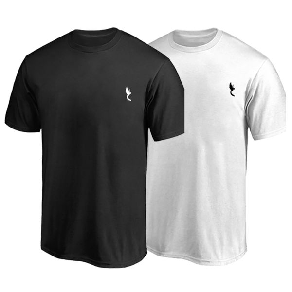 Kit 2 Camiseta Masculina Basica Tendencia Polo Blu