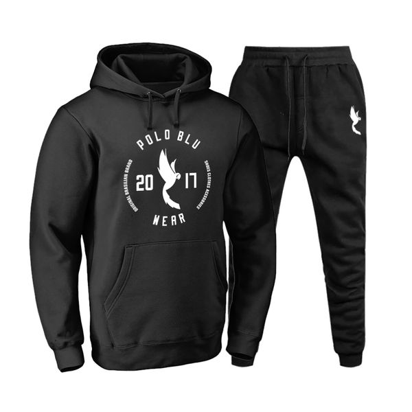 Conjunto Blusa Moletom Polo 2017 Ganguru Agasalho Outono Inverno
