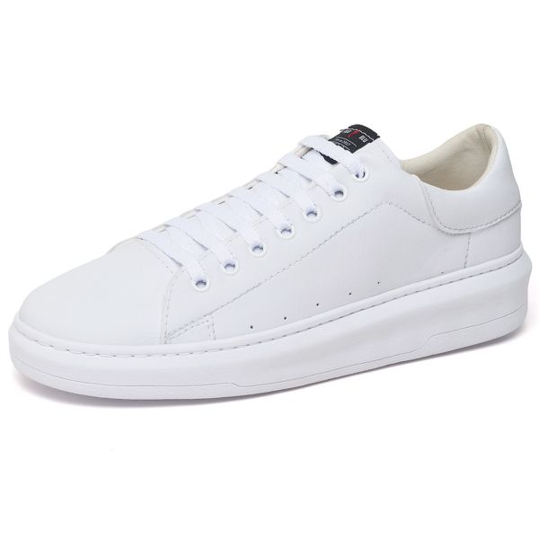 Sneaker Polo Blu Tenis Casual Macio Confortavel 2024