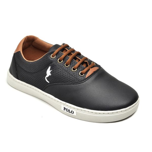 T nis Casual Masculino Menino Infantil Polo Blu Escola Tendencia