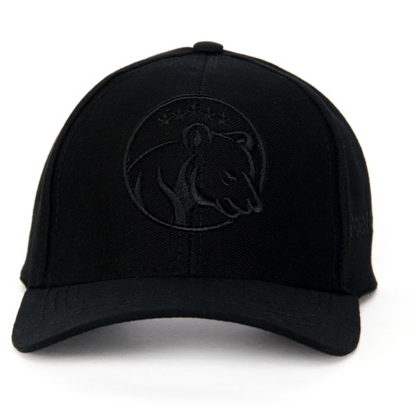 Boné General Urso Polar Preto Desert - North American Style 100% Algodão