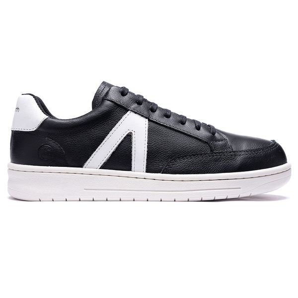 Sapatênis Masculino Preto Casual Advanced a-10 Design Exclusivo Confort line