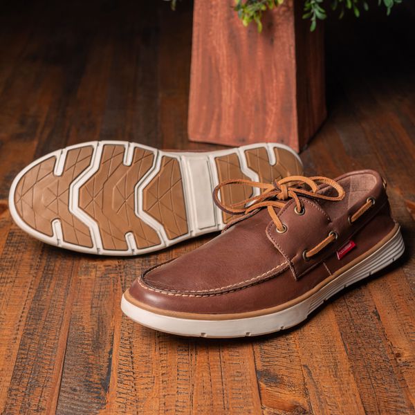 Mocassim Masculino Dockside Top Sider - Marrom
