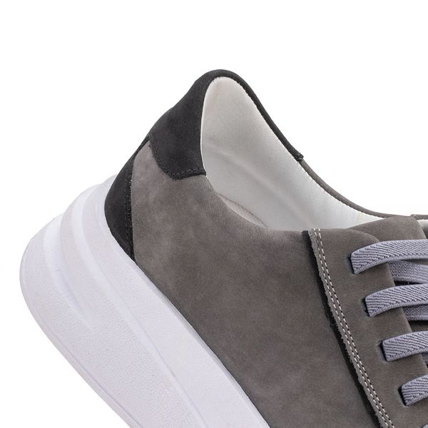 Tênis Masculino Shalom Polo Urban Casual Cinza Grafite