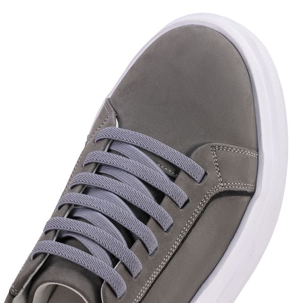 Tênis Masculino Shalom Polo Urban Casual Cinza Grafite