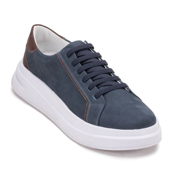 Tênis Masculino Shalom Polo Urban Casual Marinho