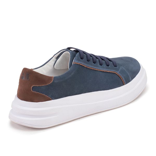 Tênis Masculino Shalom Polo Urban Casual Marinho