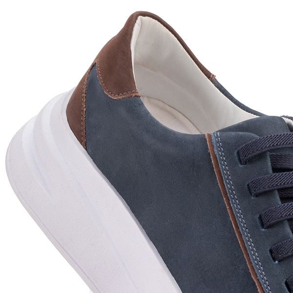 Tênis Masculino Shalom Polo Urban Casual Marinho