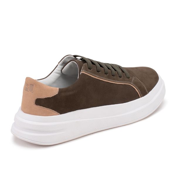 Tênis Masculino Shalom Polo Urban Casual Oliva