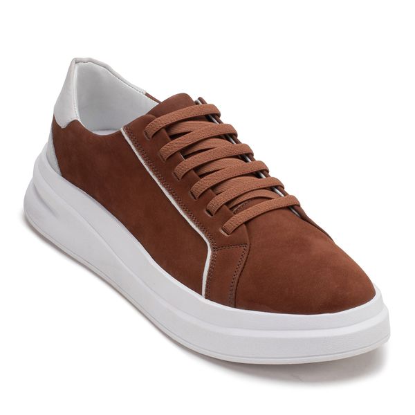 Tênis Masculino Shalom Polo Urban Casual Terracota