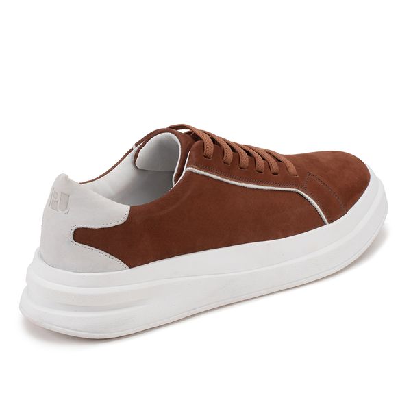 Tênis Masculino Shalom Polo Urban Casual Terracota