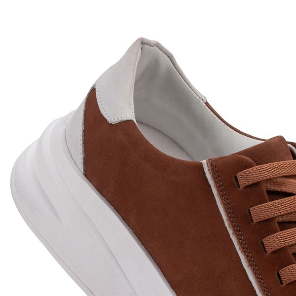 Tênis Masculino Shalom Polo Urban Casual Terracota