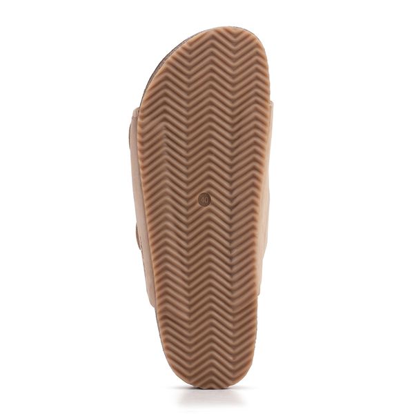 Sandália Polo Urban Zion em Couro Nobuck - Marfim