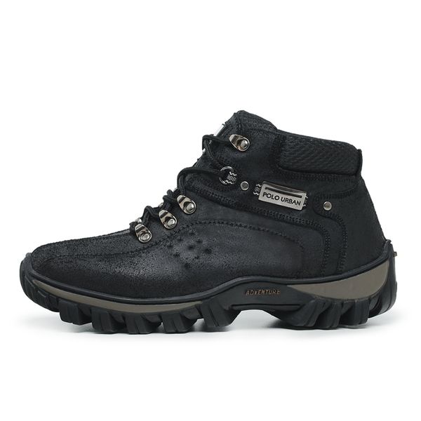 Bota coturno camurça clearance
