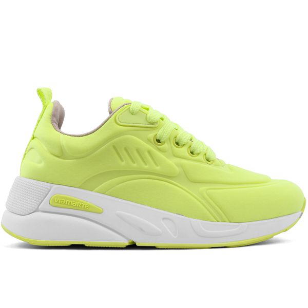 Tenis via marte sales amarelo