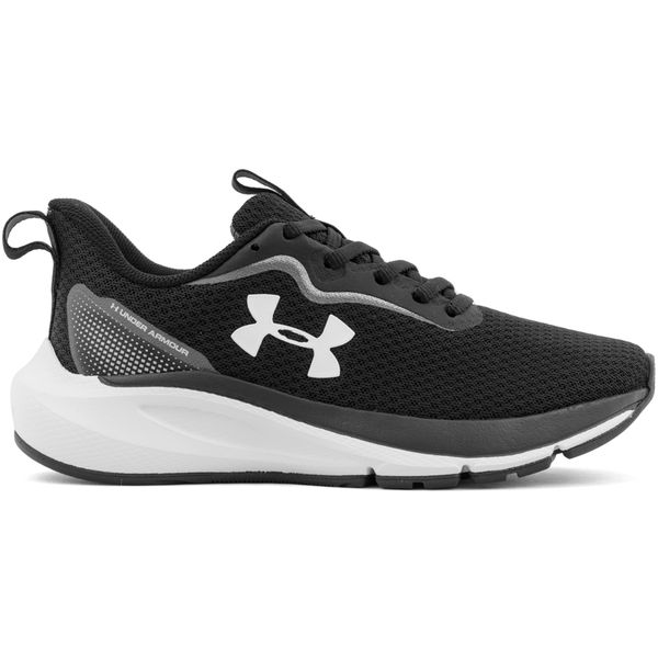 Tênis Under Armour First - Preto+Branco