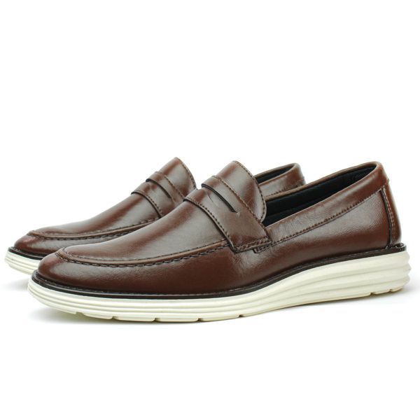 Mocassim masculino polo sales